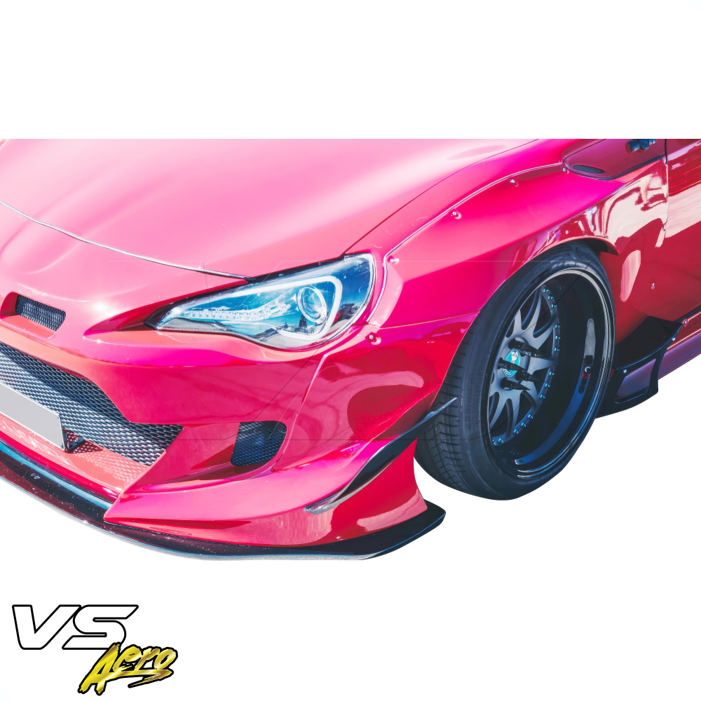 All kind of Exterior/Complete Body Kits for Scion FR-S 2013 - 