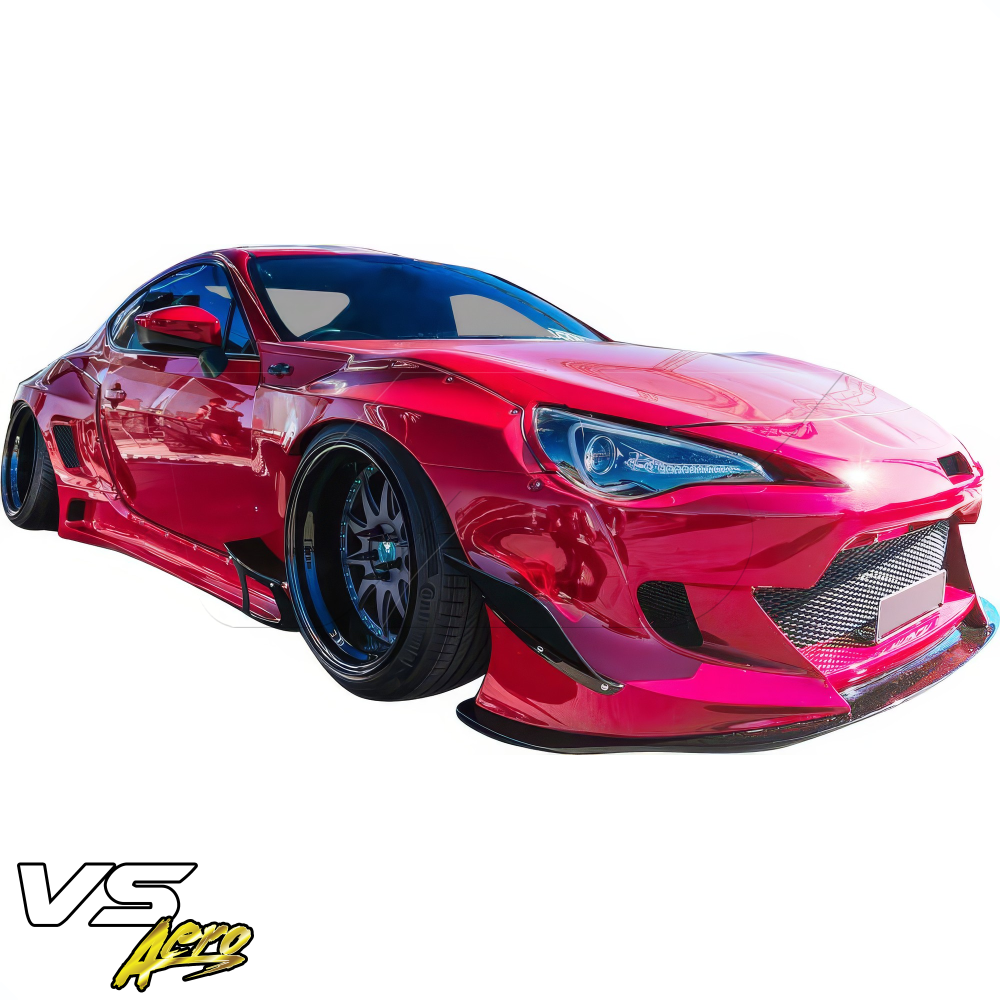 All kind of Exterior/Complete Body Kits for Scion FR-S 2013 - 