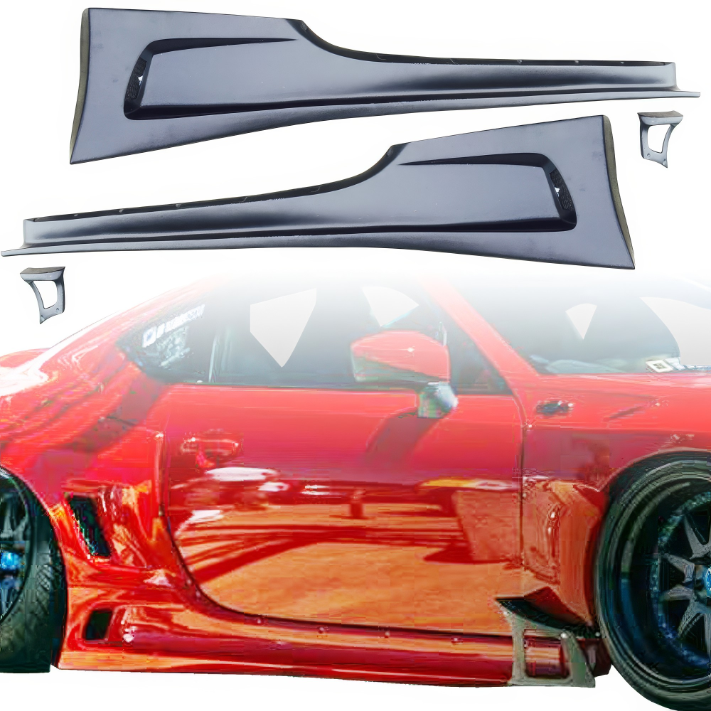 All kind of Exterior/Side Skirts for Scion FR-S 2013 - 