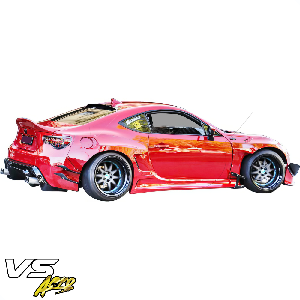 All kind of Exterior/Side Skirts for Scion FR-S 2013 - 