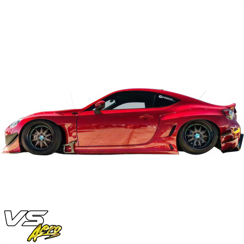 All kind of Exterior/Side Skirts for Scion FR-S 2013 - 