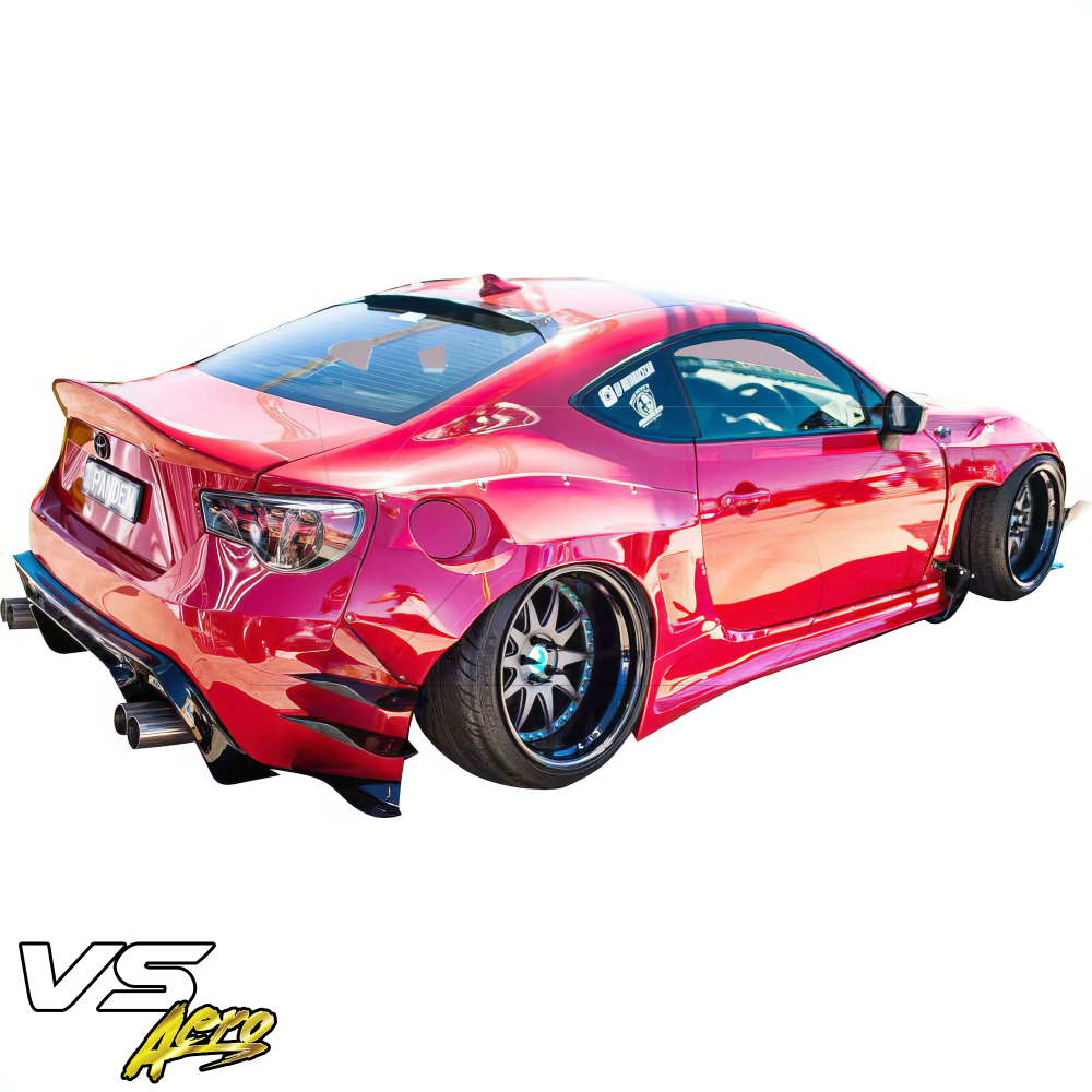 All kind of Exterior/Complete Body Kits for Scion FR-S 2013 - 