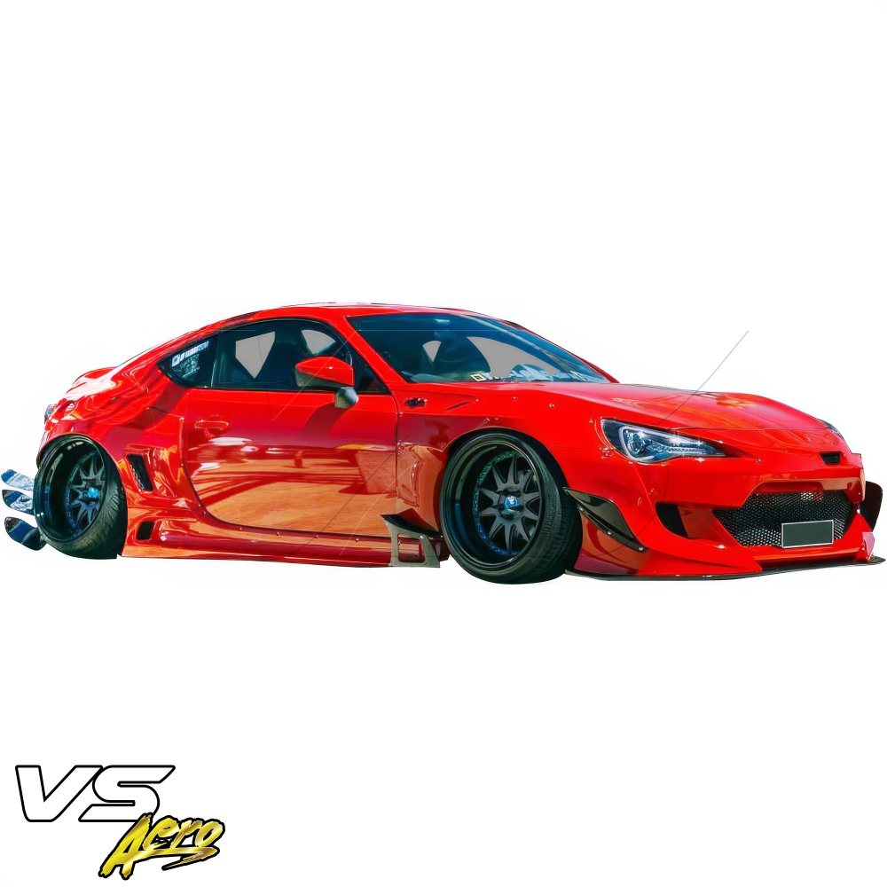 All kind of Exterior/Side Skirts for Scion FR-S 2013 - 