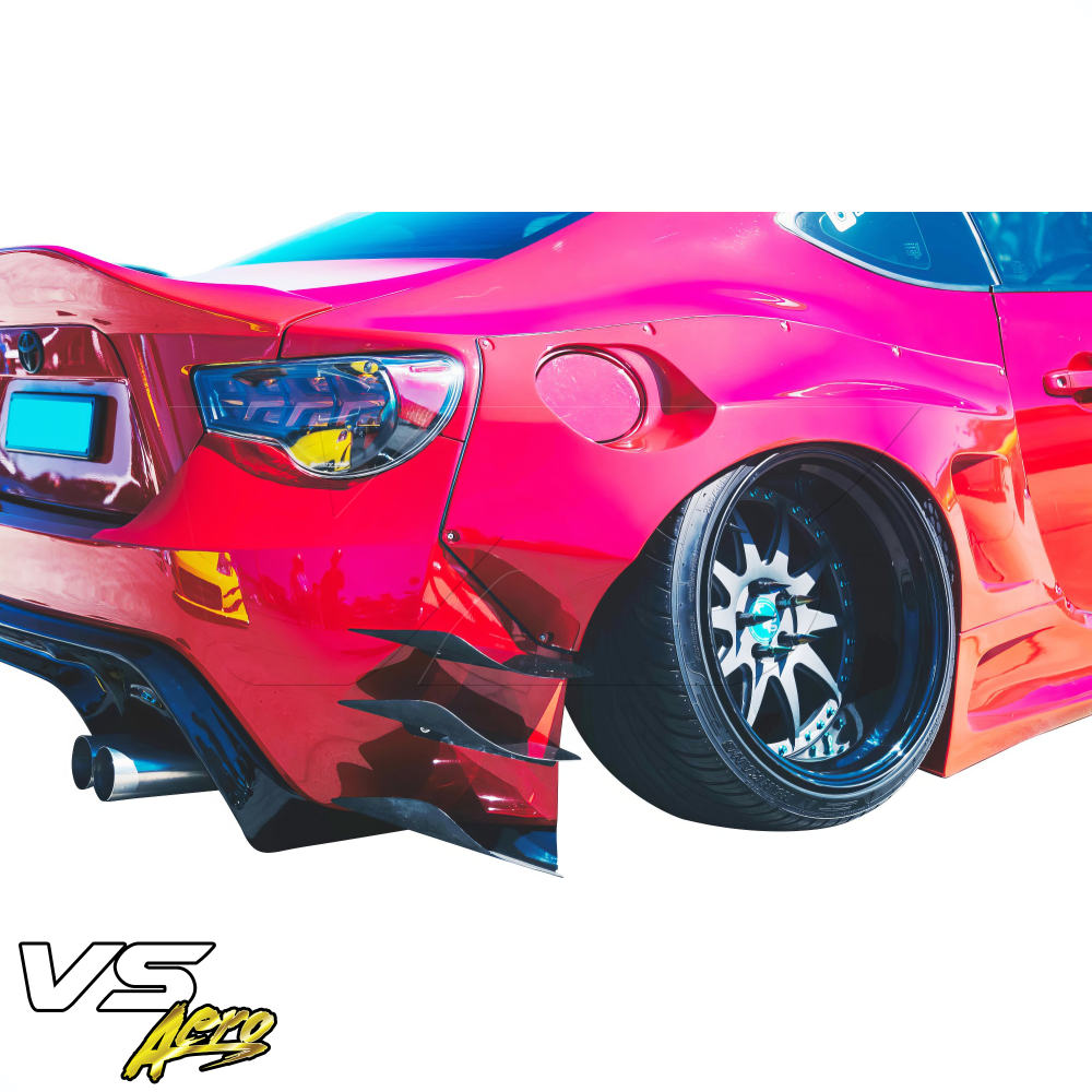 All kind of Exterior/Complete Body Kits for Scion FR-S 2013 - 