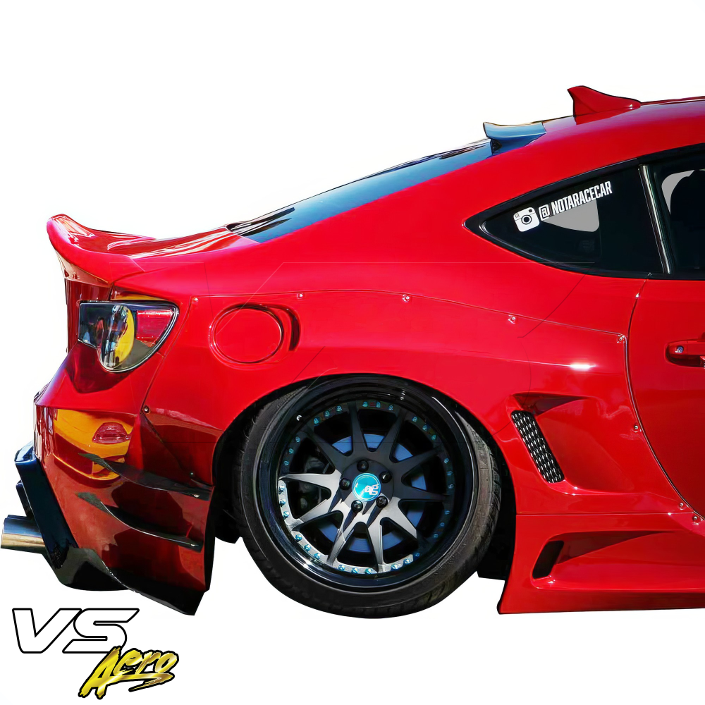 All kind of Exterior/Complete Body Kits for Scion FR-S 2013 - 