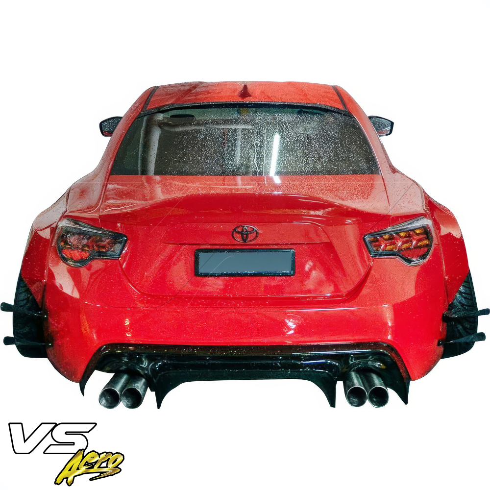 All kind of Exterior/Complete Body Kits for Scion FR-S 2013 - 