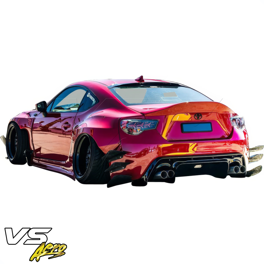 All kind of Exterior/Complete Body Kits for Scion FR-S 2013 - 