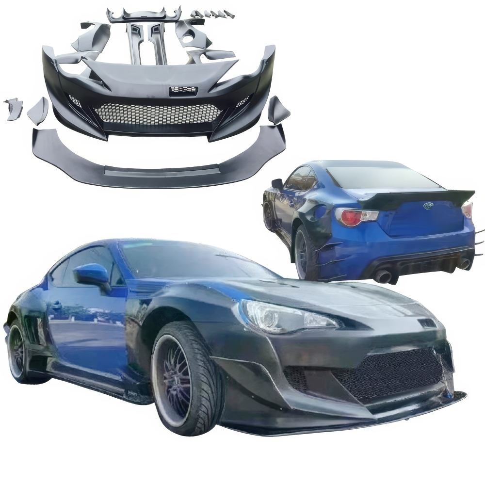 All kind of Exterior/Complete Body Kits for Scion FR-S 2013 - 