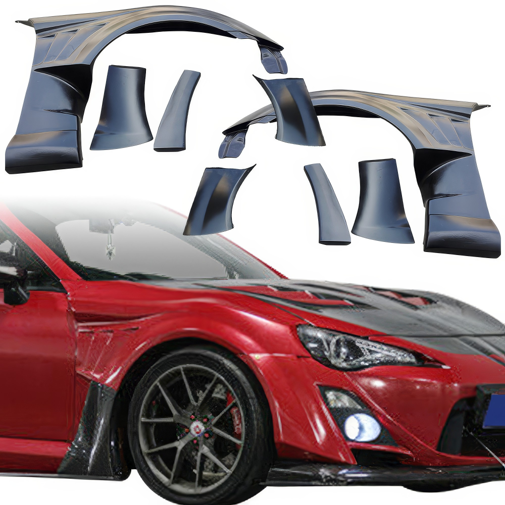 All kind of Exterior/Fenders for Subaru BRZ 2013 - 