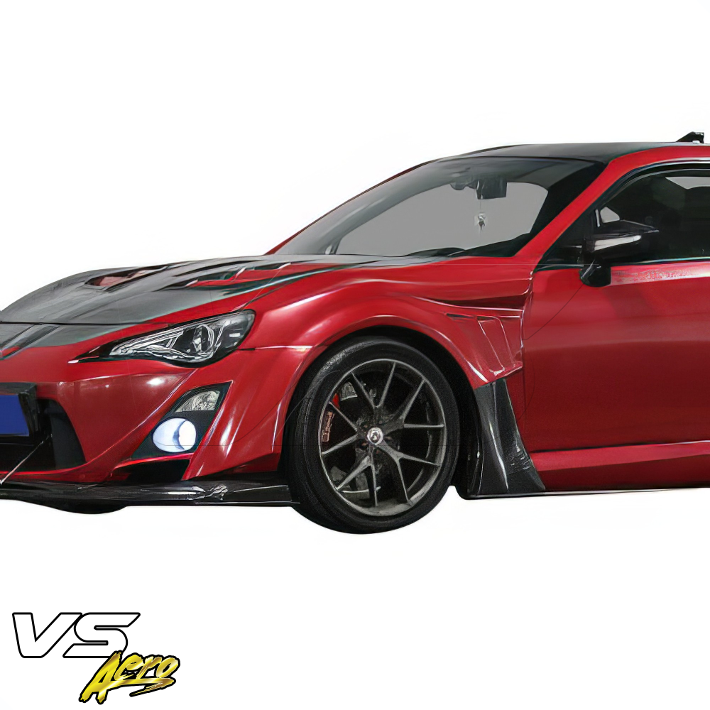 All kind of Exterior/Fenders for Subaru BRZ 2013 - 