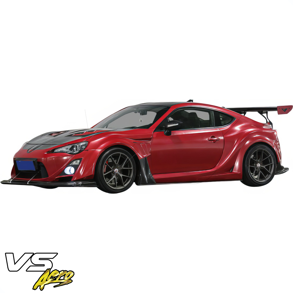 All kind of Exterior/Fenders for Subaru BRZ 2013 - 