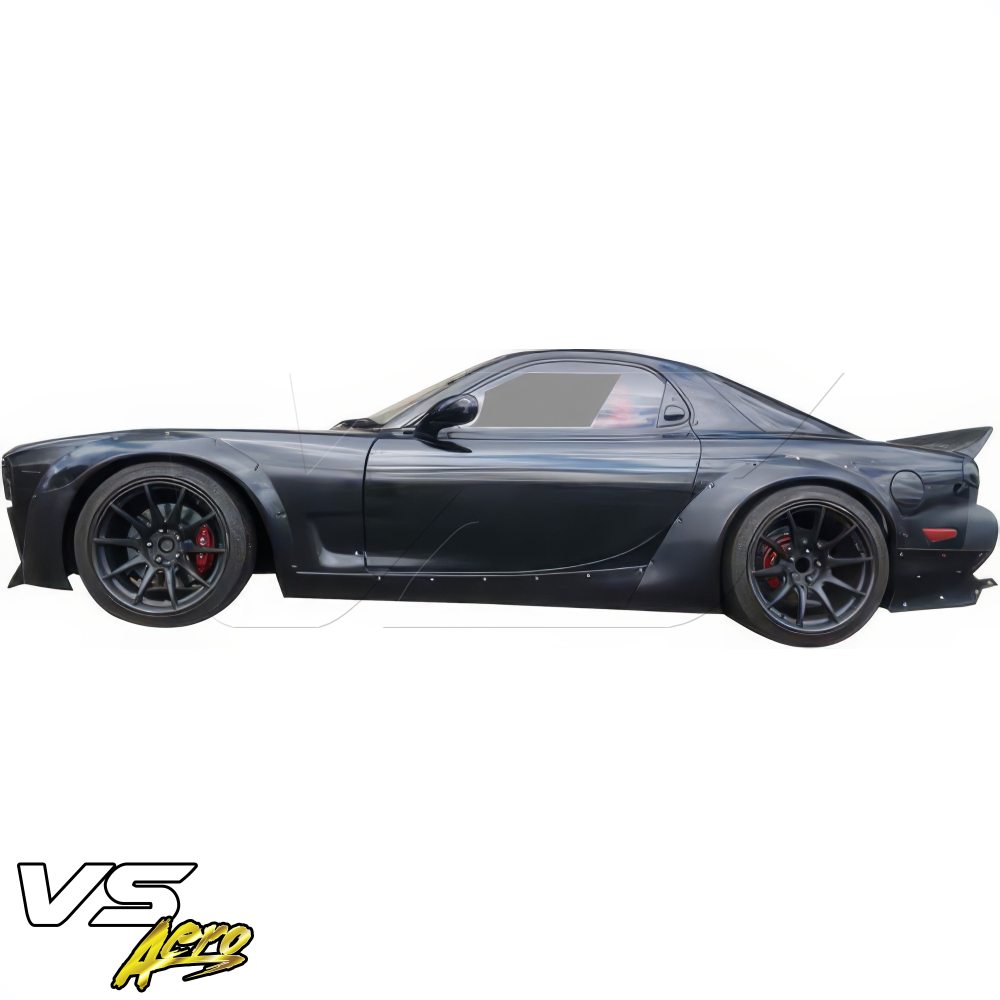 All kind of Exterior/Complete Body Kits for Mazda RX-7 1993 - 