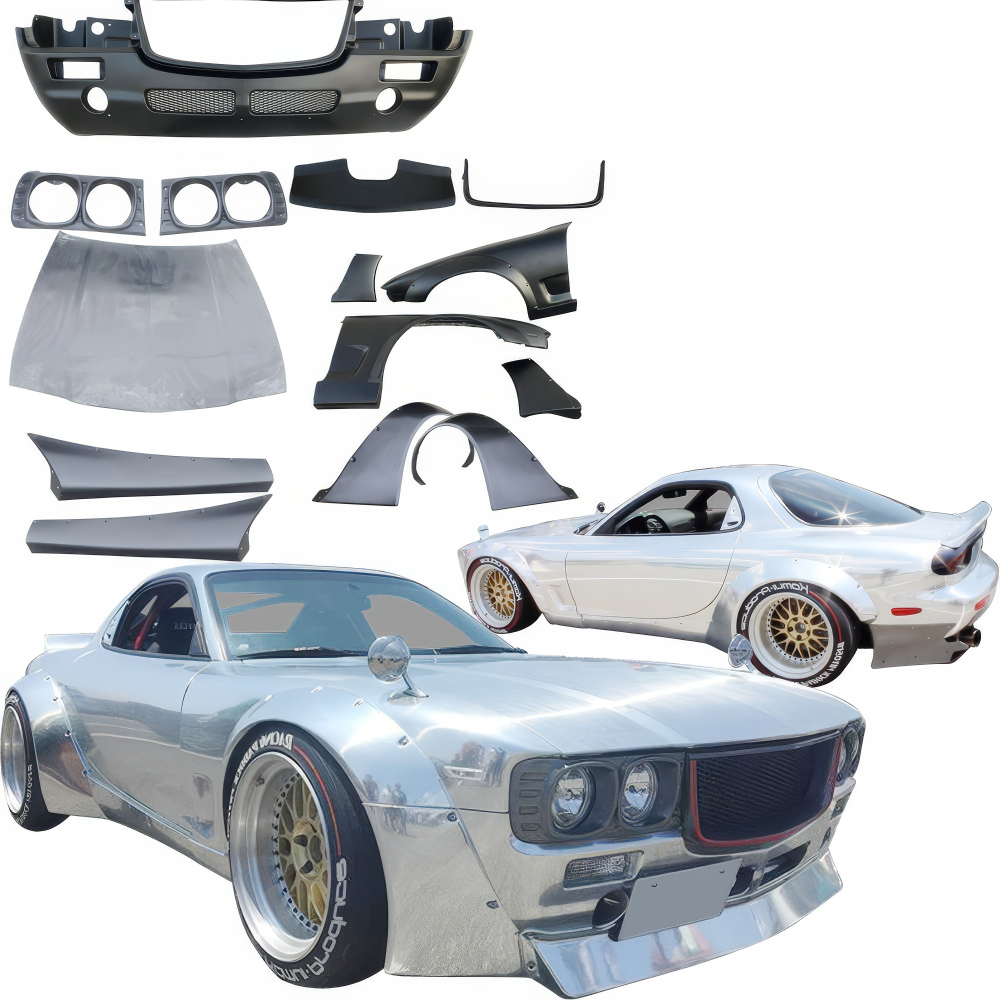 All kind of Exterior/Complete Body Kits for Mazda RX-7 1993 - 