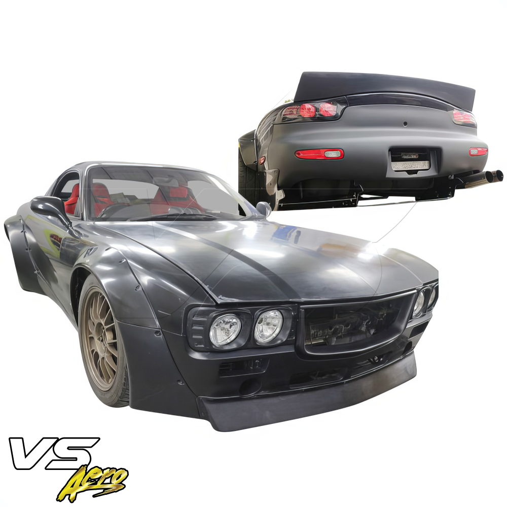 All kind of Exterior/Complete Body Kits for Mazda RX-7 1993 - 