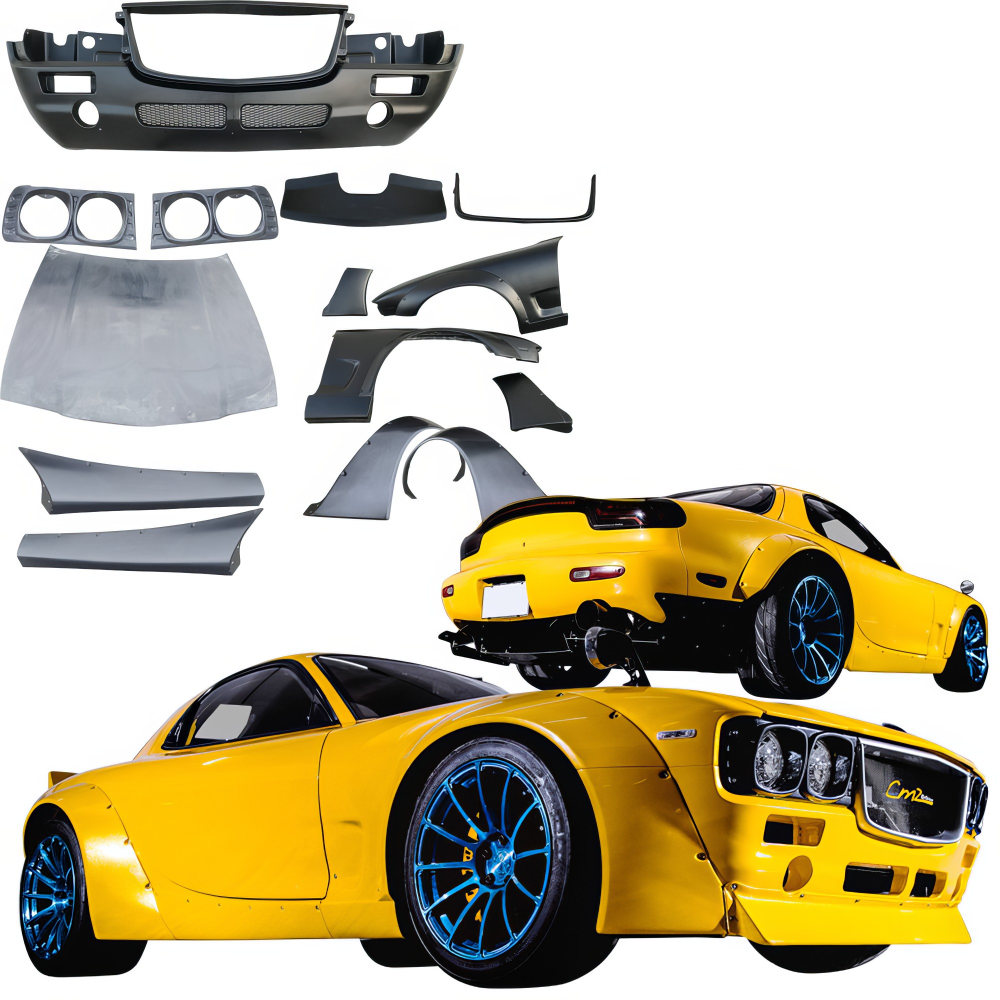 All kind of Exterior/Complete Body Kits for Mazda RX-7 1993 - 