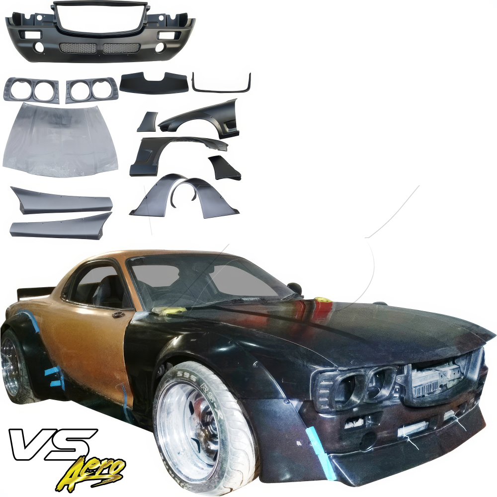 All kind of Exterior/Complete Body Kits for Mazda RX-7 1993 - 