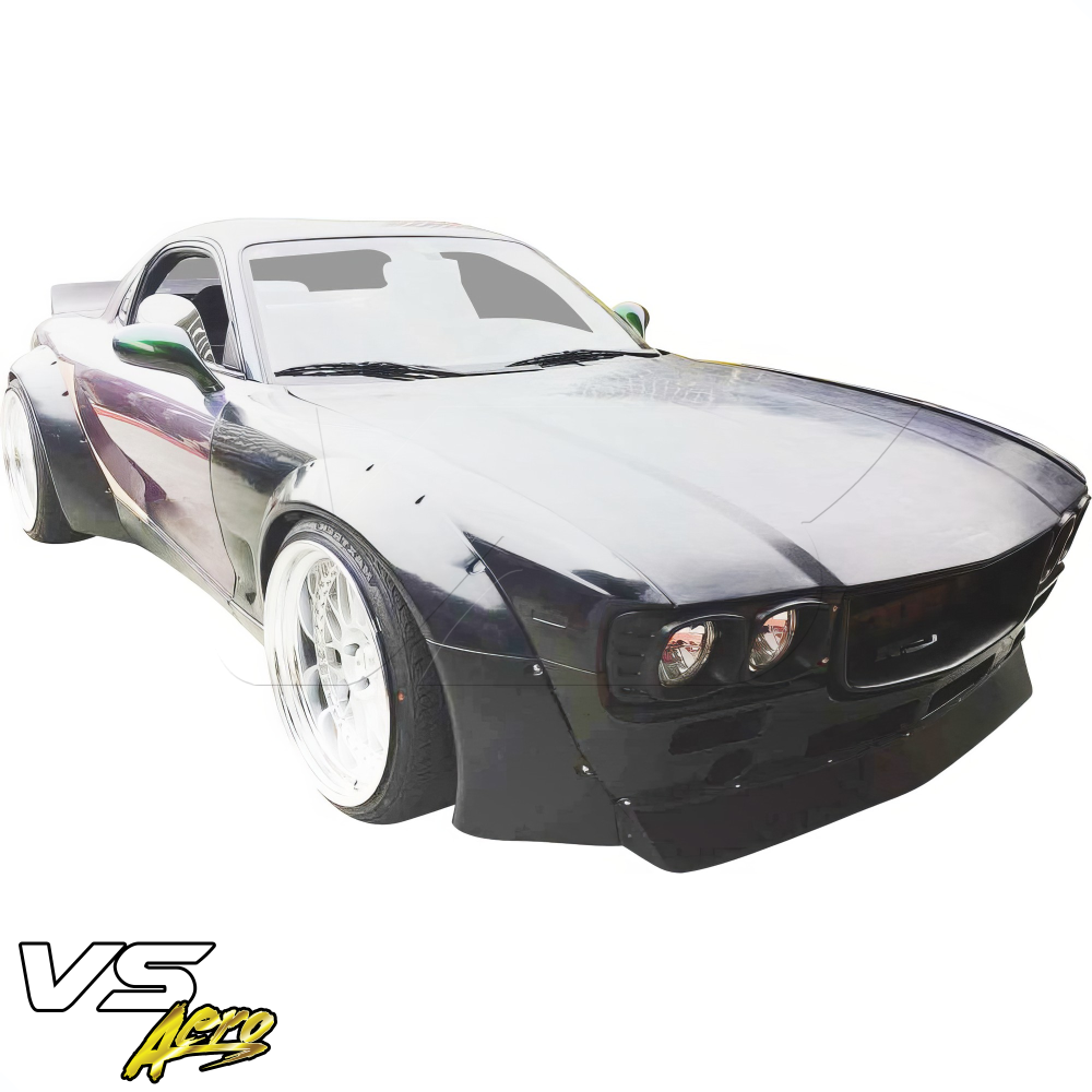 All kind of Exterior/Complete Body Kits for Mazda RX-7 1993 - 