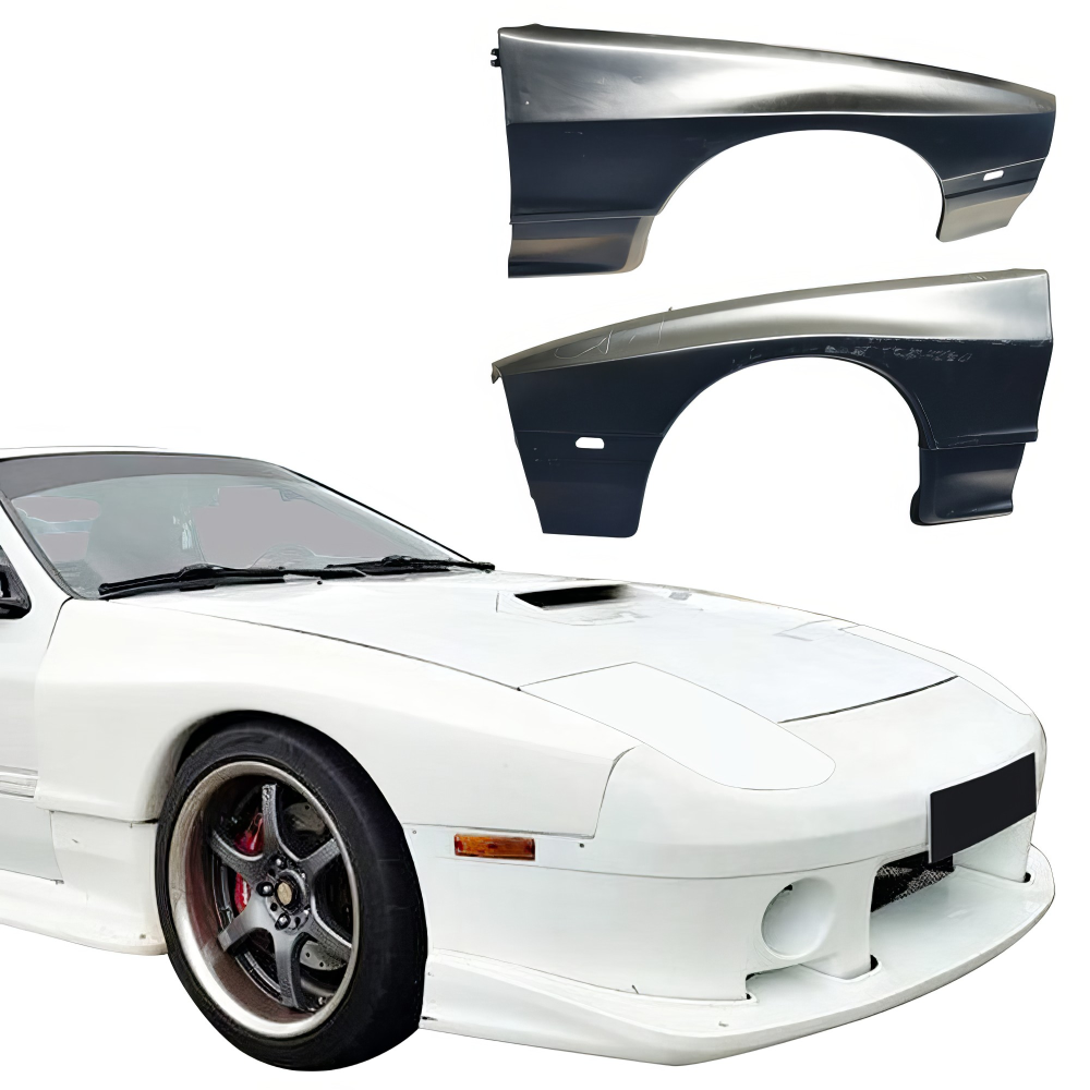 All kind of Exterior/Fenders for Mazda RX-7 1986 - 