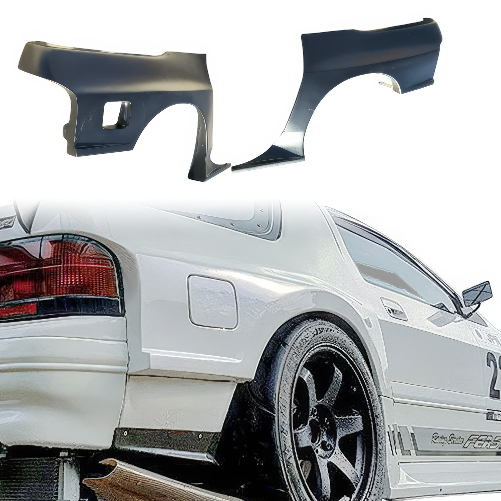 All kind of Exterior/Fenders for Mazda RX-7 1986 - 