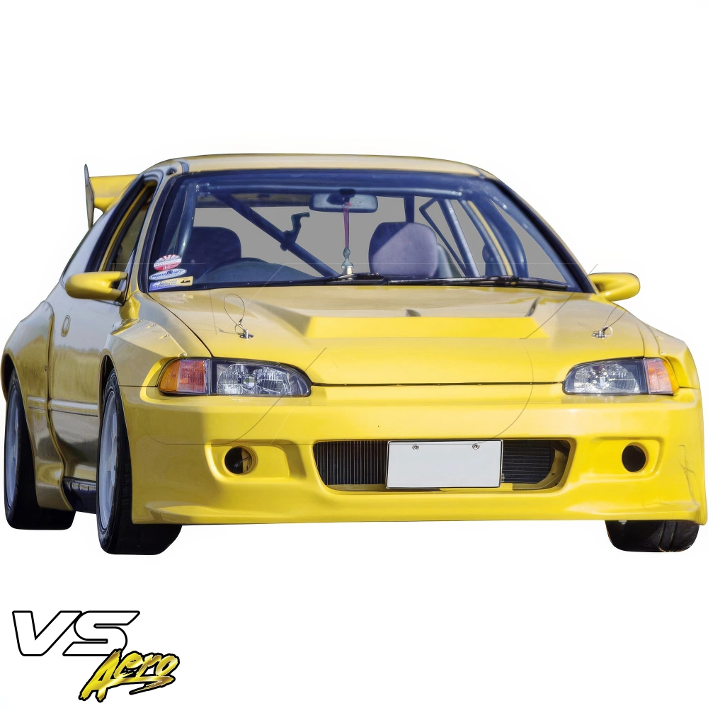 エニードープ　ドーピー　WBO VSaero FRP TKYO Wide Body Fender Flares (front) 40mm for
