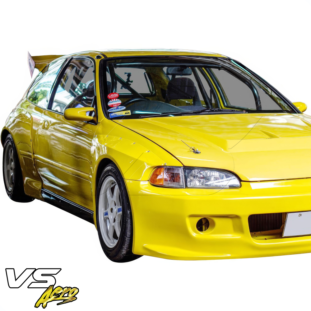 All kind of Exterior/Complete Body Kits for Honda Civic 1992 - 