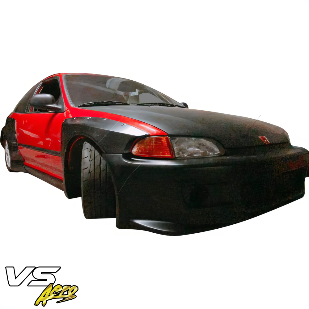 All kind of Exterior/Complete Body Kits for Honda Civic 1992 - 