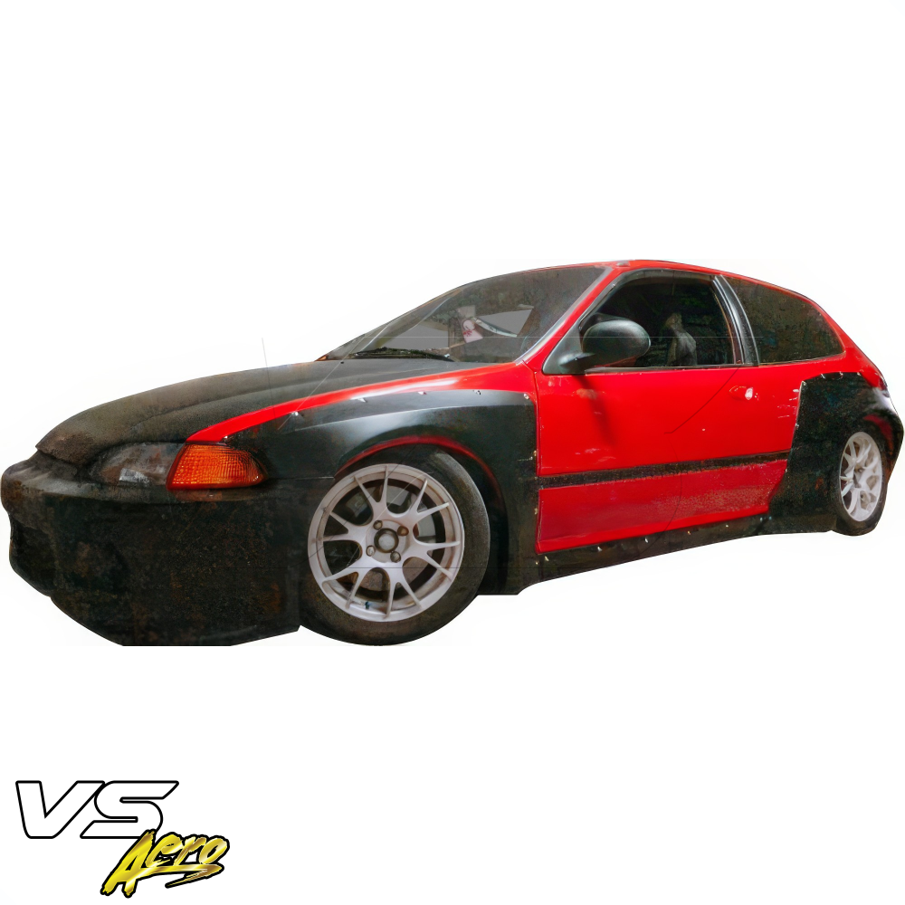 All kind of Exterior/Complete Body Kits for Honda Civic 1992 - 