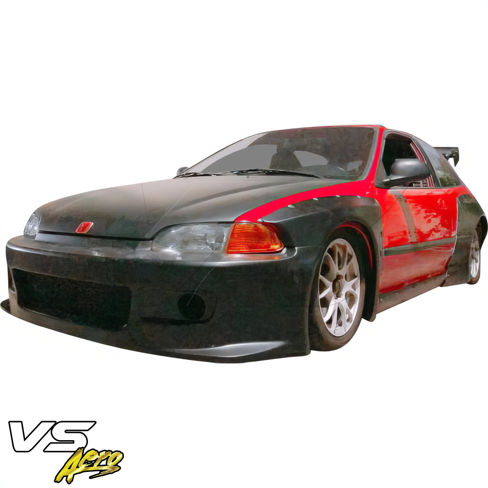 All kind of Exterior/Complete Body Kits for Honda Civic 1992 - 