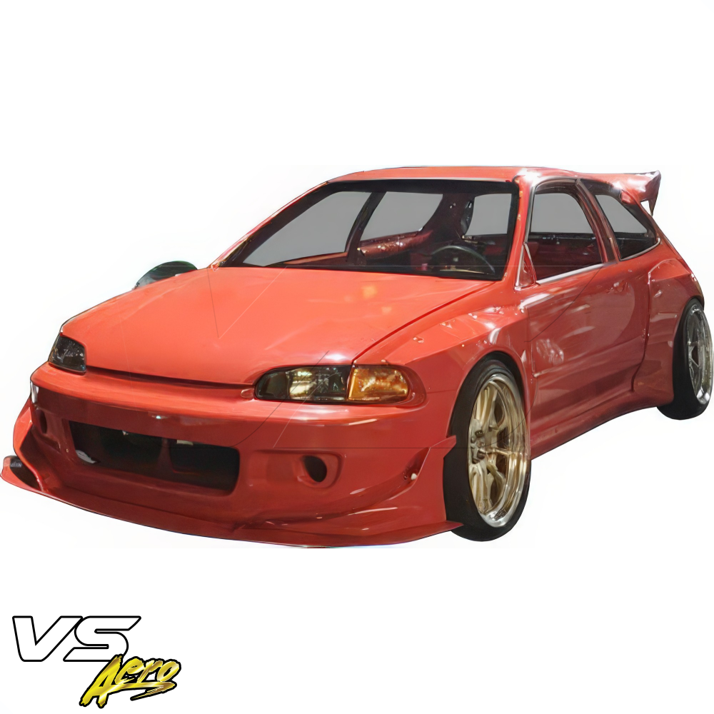 All kind of Exterior/Complete Body Kits for Honda Civic 1992 - 