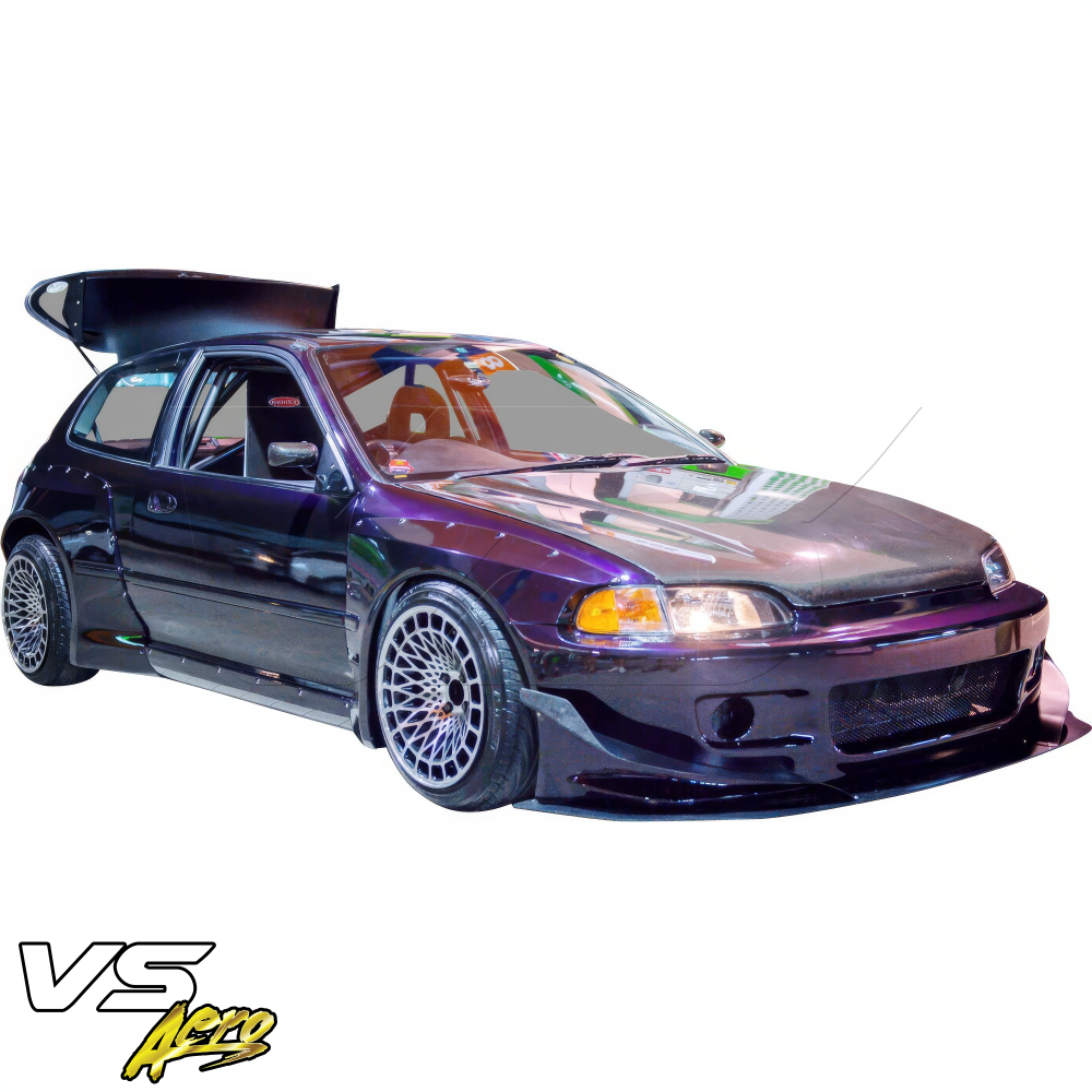 All kind of Exterior/Complete Body Kits for Honda Civic 1992 - 