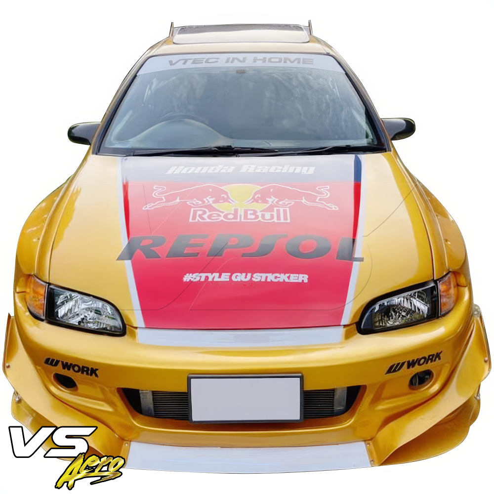 All kind of Exterior/Wings for Honda Civic 1992 - 