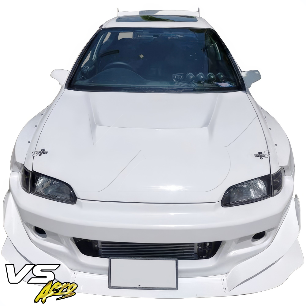 All kind of Exterior/Front Bumpers or Lips for Honda Civic 1992 - 