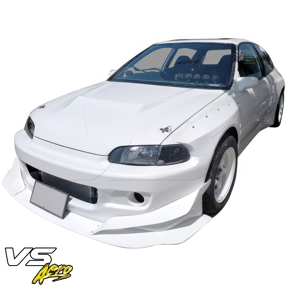 All kind of Exterior/Front Bumpers or Lips for Honda Civic 1992 - 