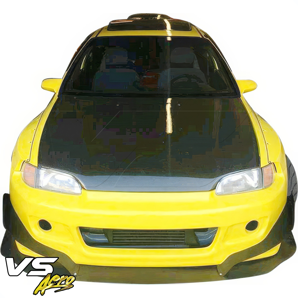 All kind of Exterior/Front Bumpers or Lips for Honda Civic 1992 - 