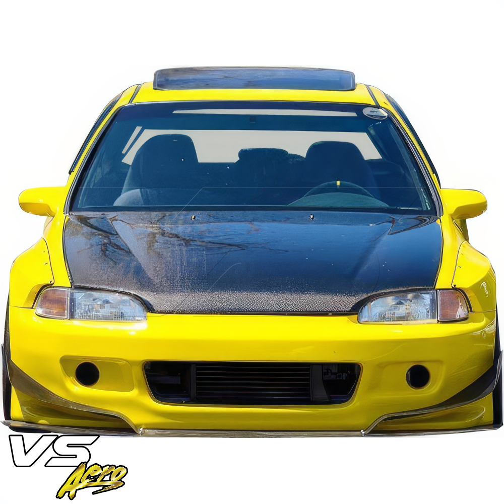 All kind of Exterior/Front Bumpers or Lips for Honda Civic 1992 - 