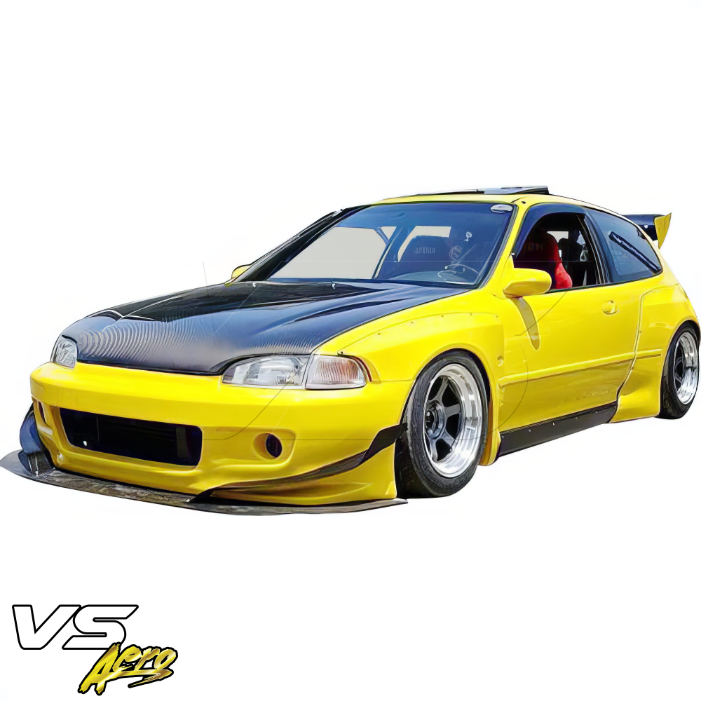 All kind of Exterior/Front Bumpers or Lips for Honda Civic 1992 - 