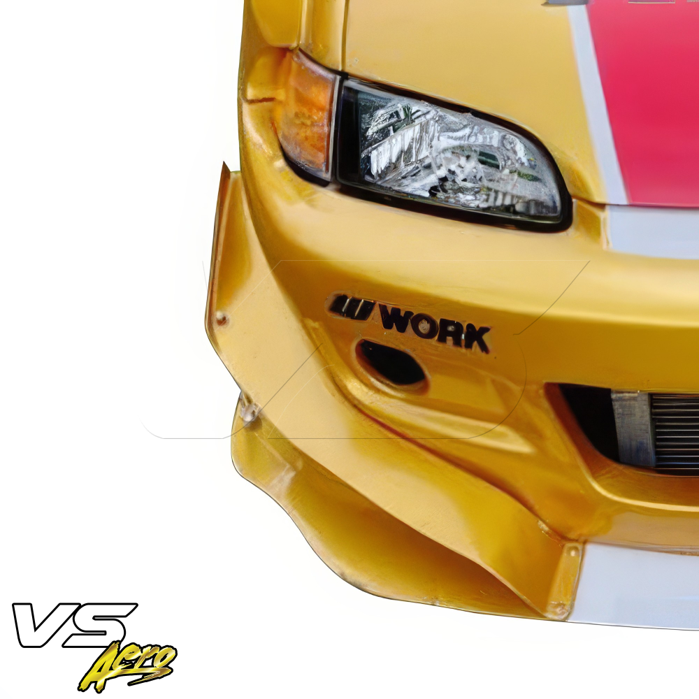 All kind of Exterior/Front Bumpers or Lips for Honda Civic 1992 - 