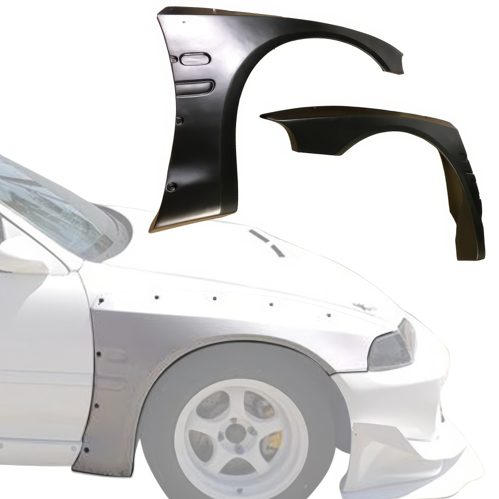 All kind of Exterior/Complete Body Kits for Honda Civic 1992 - 