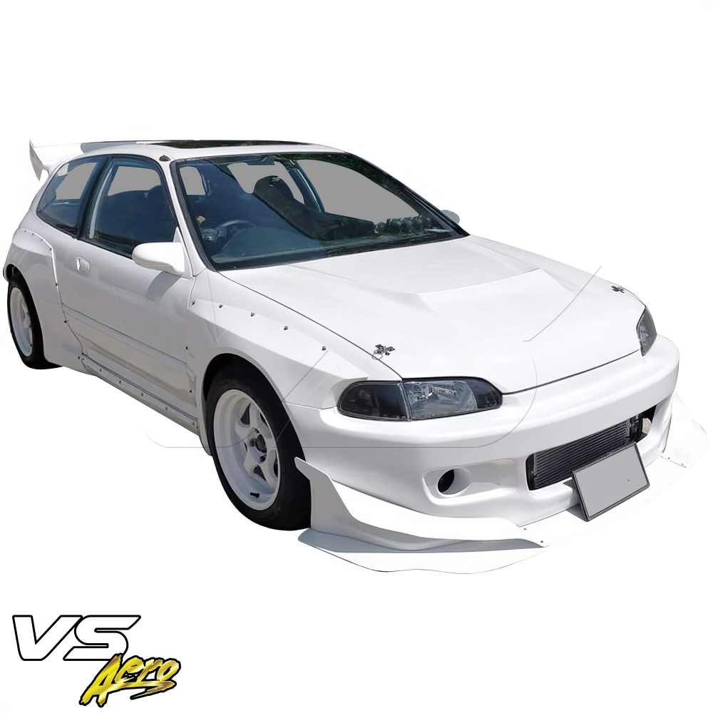 All kind of Exterior/Complete Body Kits for Honda Civic 1992 - 