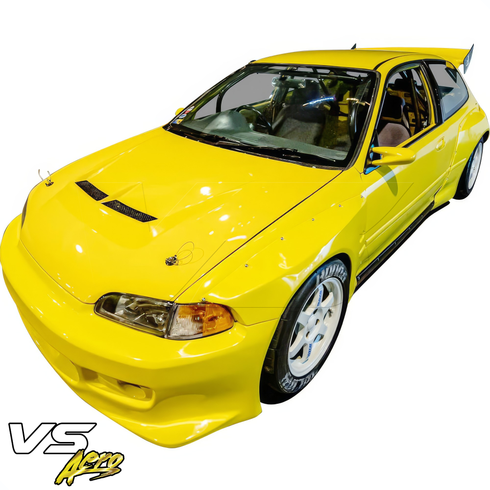 All kind of Exterior/Complete Body Kits for Honda Civic 1992 - 