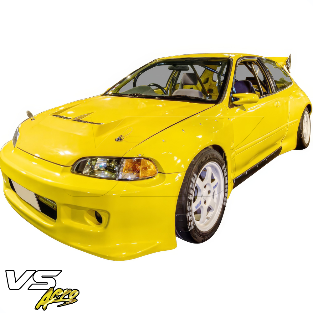 All kind of Exterior/Complete Body Kits for Honda Civic 1992 - 