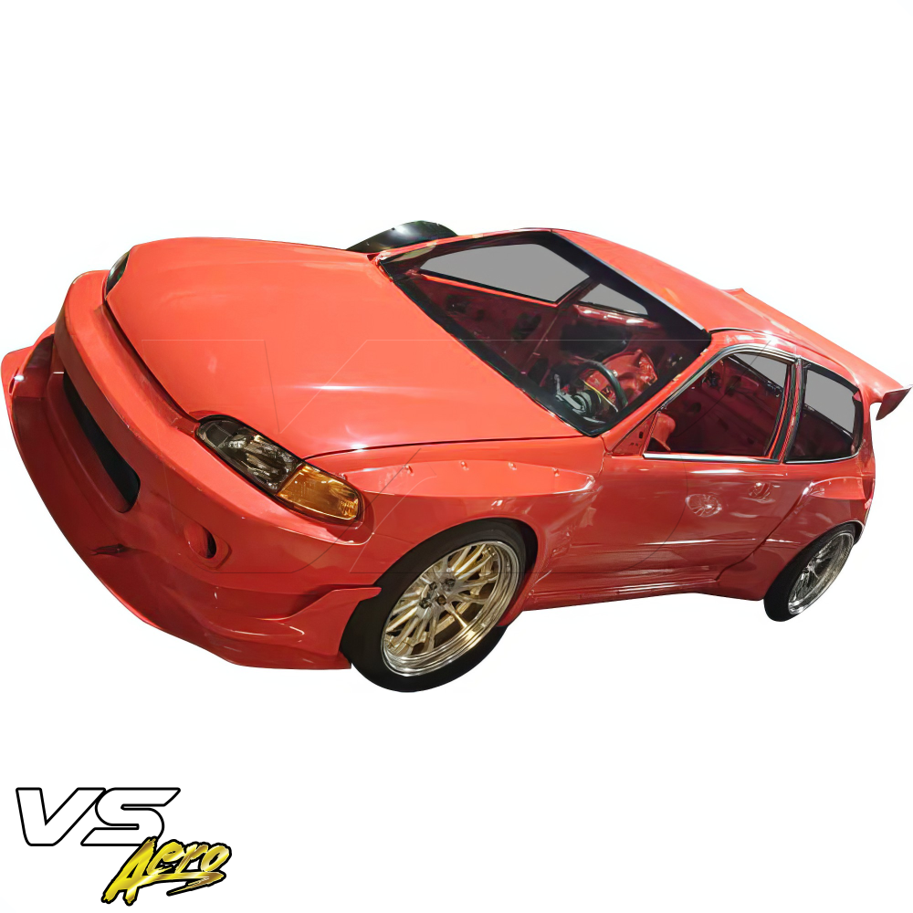 All kind of Exterior/Complete Body Kits for Honda Civic 1992 - 