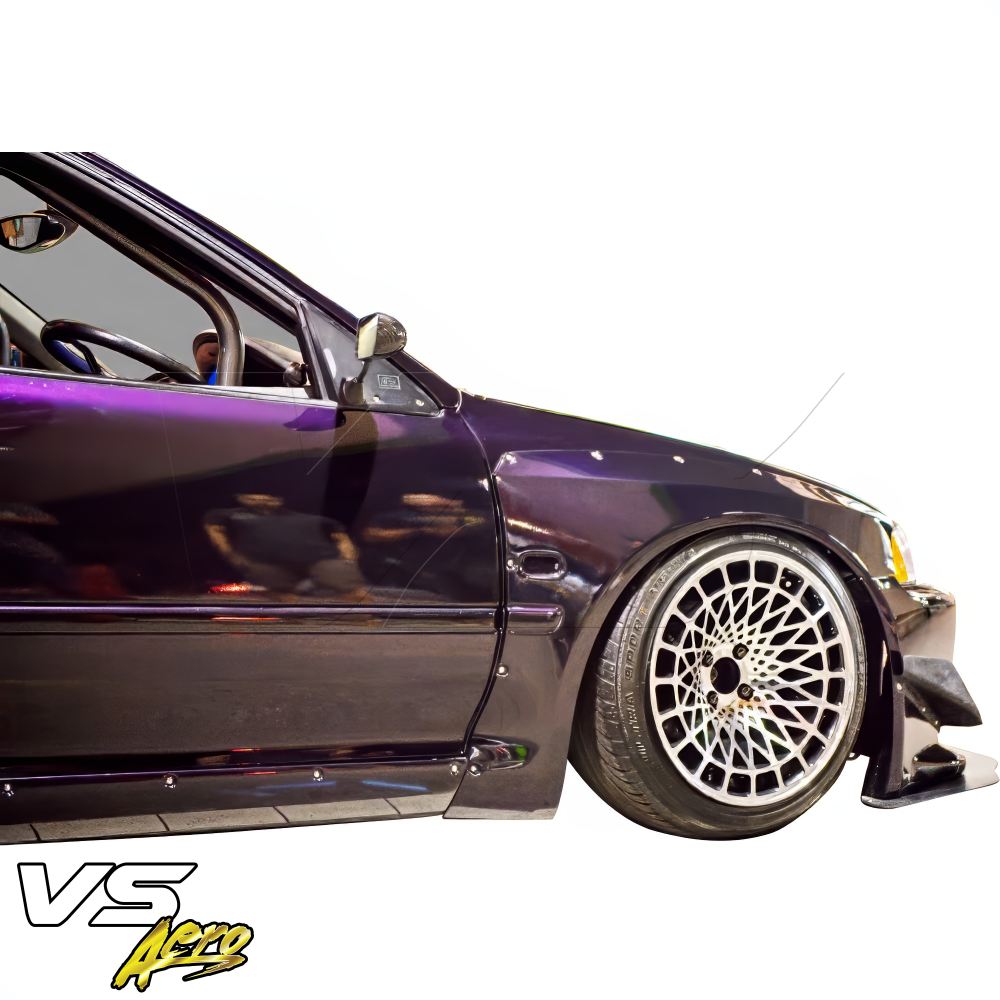 All kind of Exterior/Complete Body Kits for Honda Civic 1992 - 