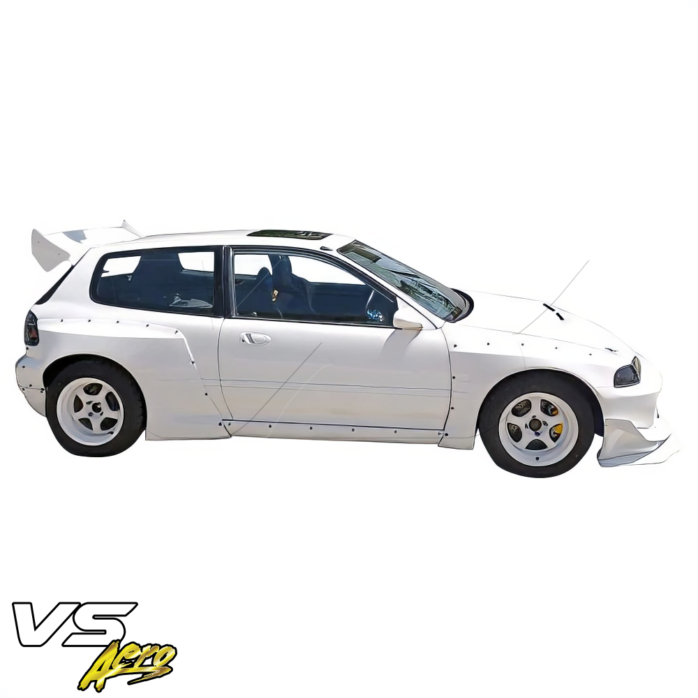 All kind of Exterior/Complete Body Kits for Honda Civic 1992 - 