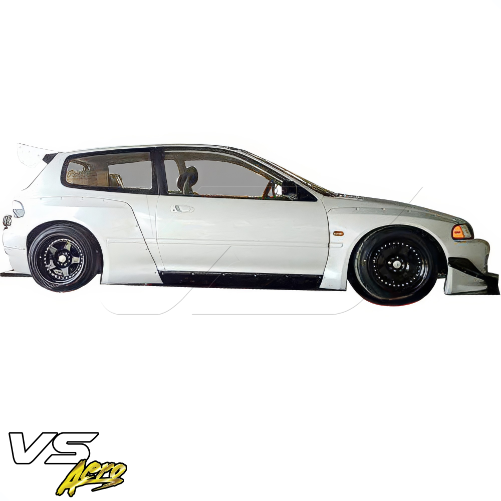 All kind of Exterior/Complete Body Kits for Honda Civic 1992 - 