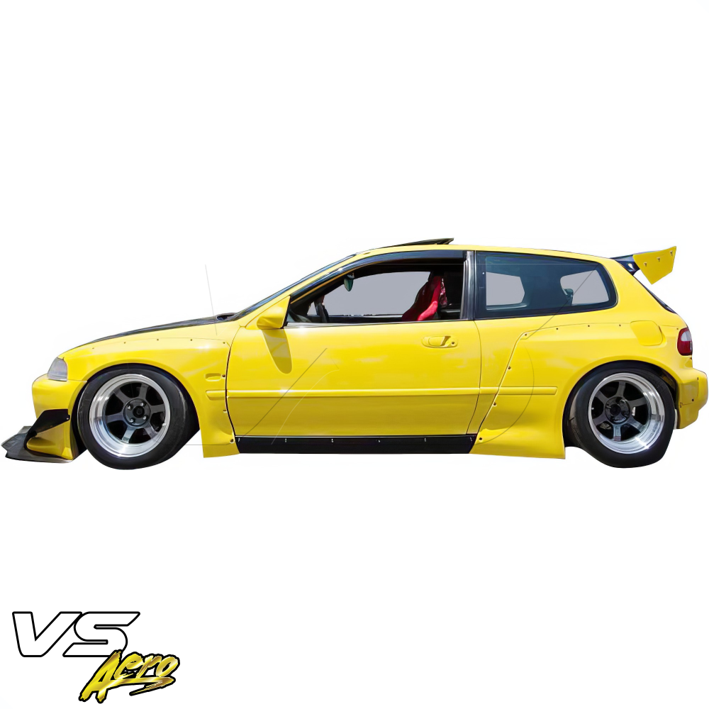 All kind of Exterior/Complete Body Kits for Honda Civic 1992 - 