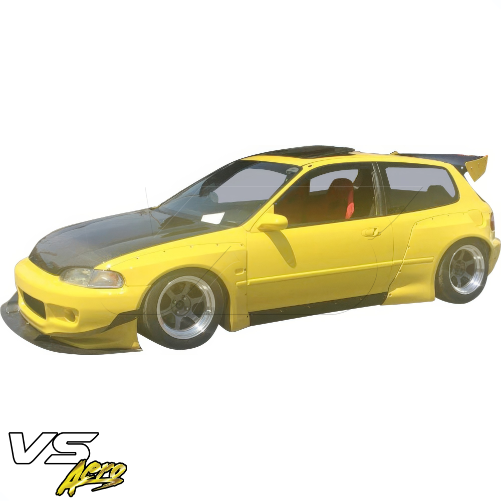 All kind of Exterior/Complete Body Kits for Honda Civic 1992 - 