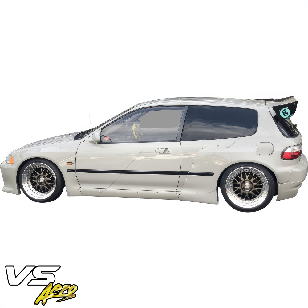 All kind of Exterior/Complete Body Kits for Honda Civic 1992 - 