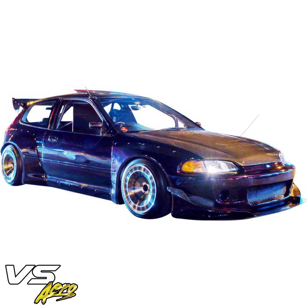 All kind of Exterior/Complete Body Kits for Honda Civic 1992 - 