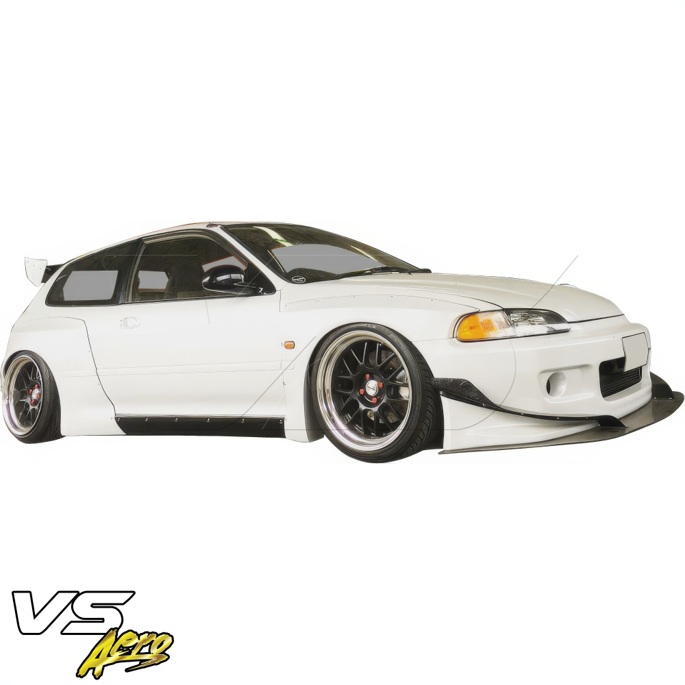 All kind of Exterior/Complete Body Kits for Honda Civic 1992 - 